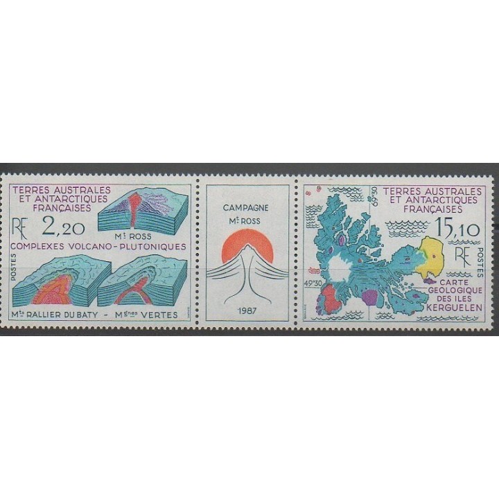 Stamps - French Southern and Antarctic Territories - Post - 1988 - Nb 139A - Sights
