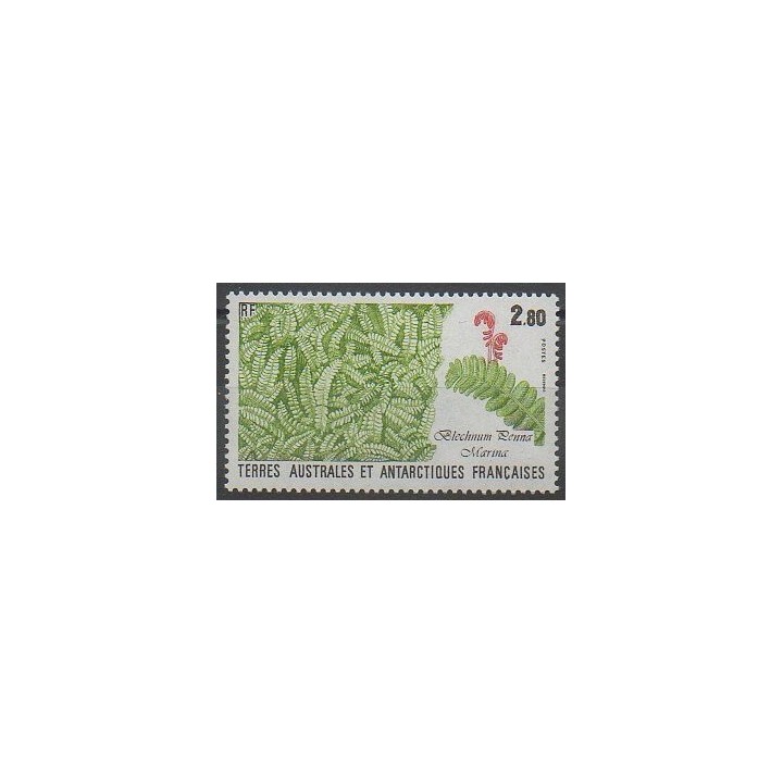 Stamps - French Southern and Antarctic Territories - Post - 1989 - Nb 143 - Trees