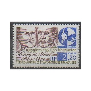 Stamps - French Southern and Antarctic Territories - Post - 1989 - Nb 147 - Celebrities