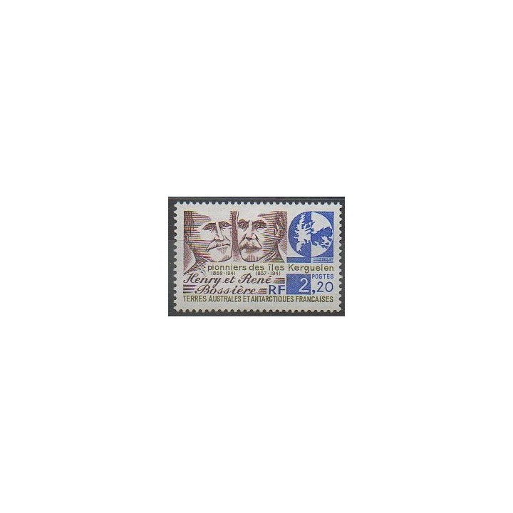 Timbres - TAAF - 1989 - No 147 - Célébrités