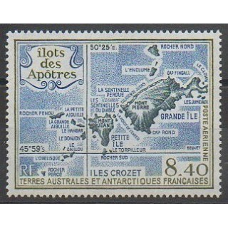 Stamps - French Southern and Antarctic Lands - Airmail - 1989 - Nb PA103 - Polar regions