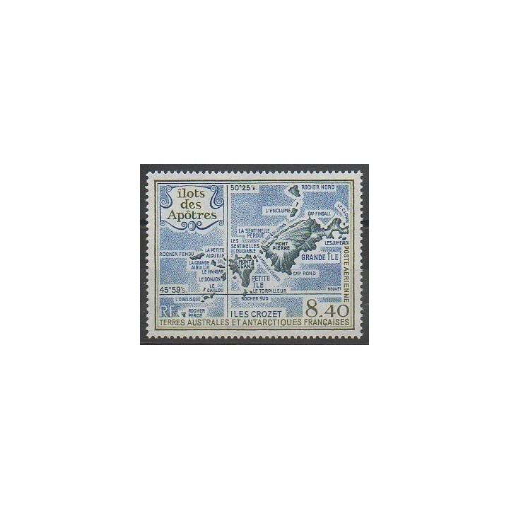 Timbres - TAAF  - Poste aérienne - 1989 - No PA103 - Régions polaires