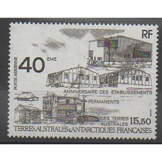 Timbres - TAAF  - Poste aérienne - 1989 - No PA104 - Régions polaires