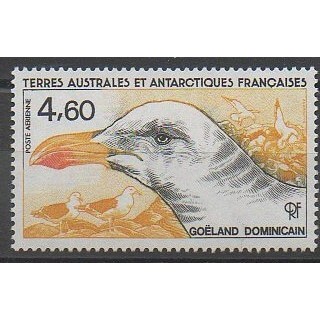 Stamps - French Southern and Antarctic Lands - Airmail - 1986 - Nb PA92 - Birds