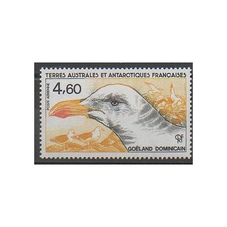 TAAF - Poste aérienne - 1986 - No PA92 - Oiseaux