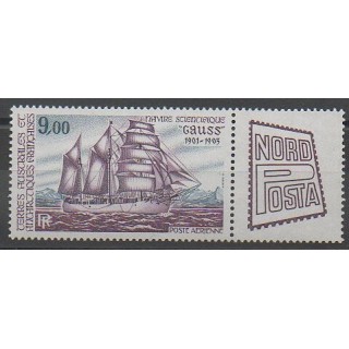 Timbres - TAAF  - Poste aérienne - 1984 - No PA85 - Navigation