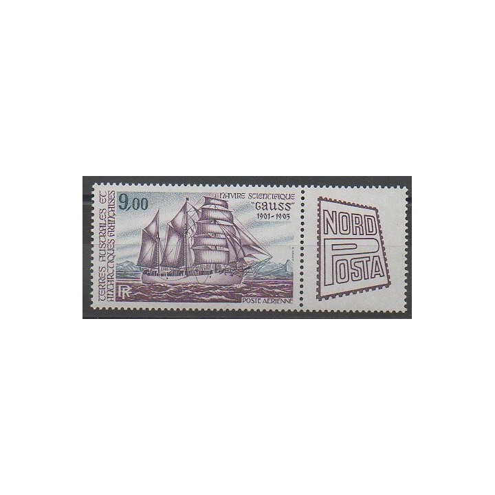 Stamps - French Southern and Antarctic Lands - Airmail - 1984 - Nb PA85 - Boats