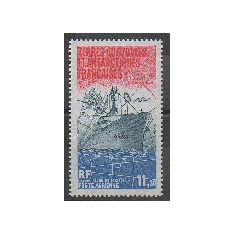 French Southern and Antarctic Lands - Airmail - 1984 - Nb PA84 - Boats