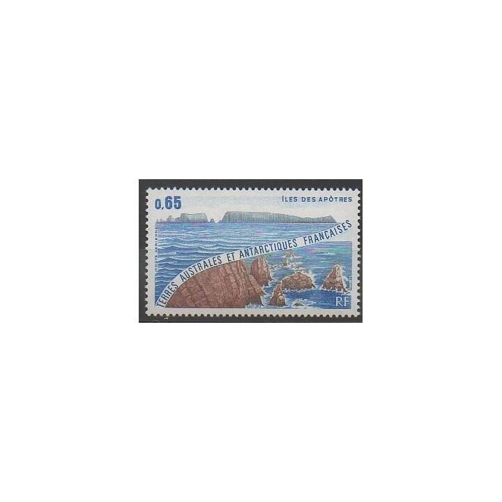 Stamps - French Southern and Antarctic Lands - Airmail - 1982 - Nb PA73 - Sights