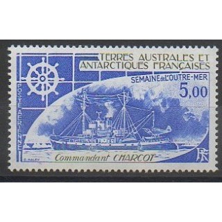 Stamps - French Southern and Antarctic Lands - Airmail - 1982 - Nb PA72 - Boats