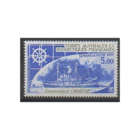 French Southern and Antarctic Lands - Airmail - 1982 - Nb PA72 - Boats