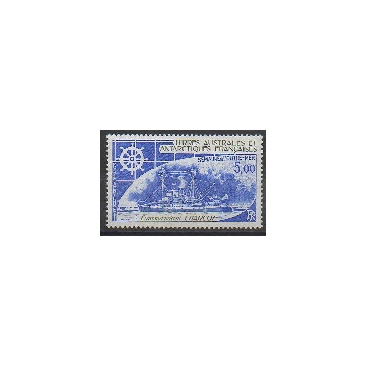 Timbres - TAAF  - Poste aérienne - 1982 - No PA72 - Navigation