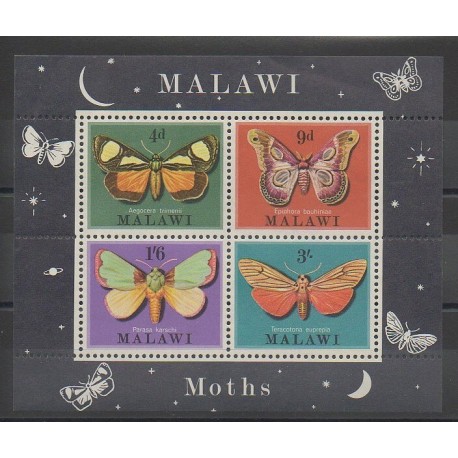 Malawi - 1970 - No BF19 - Insectes