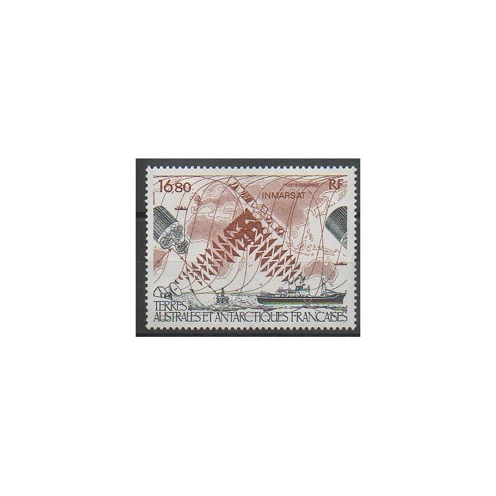 Stamps - French Southern and Antarctic Lands - Airmail - 1987 - Nb PA99 - Telecommunications