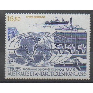 Stamps - French Southern and Antarctic Lands - Airmail - 1987 - Nb PA98 - Science