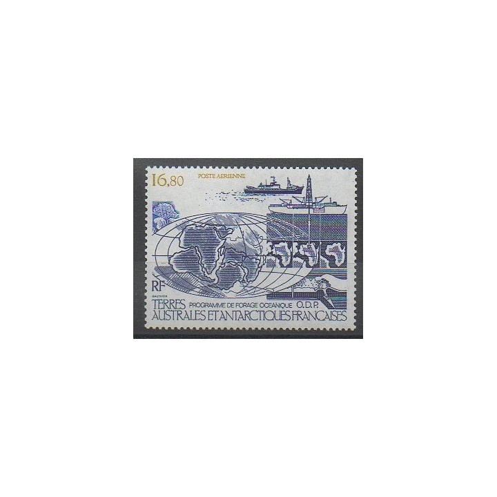 Stamps - French Southern and Antarctic Lands - Airmail - 1987 - Nb PA98 - Science