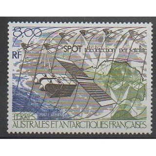 Stamps - French Southern and Antarctic Lands - Airmail - 1986 - Nb PA96 - Telecommunications