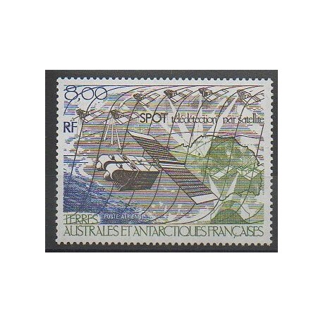French Southern and Antarctic Lands - Airmail - 1986 - Nb PA96 - Telecommunications