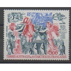 French Southern and Antarctic Lands - Airmail - 1989 - Nb PA108 - French Revolution