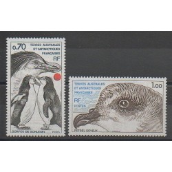 French Southern and Antarctic Territories - Post - 1979 - Nb 81/82 - Birds