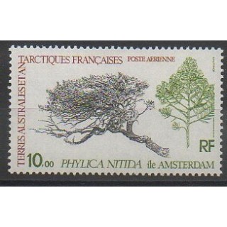 Timbres - TAAF  - Poste aérienne - 1979 - No PA60 - Arbres