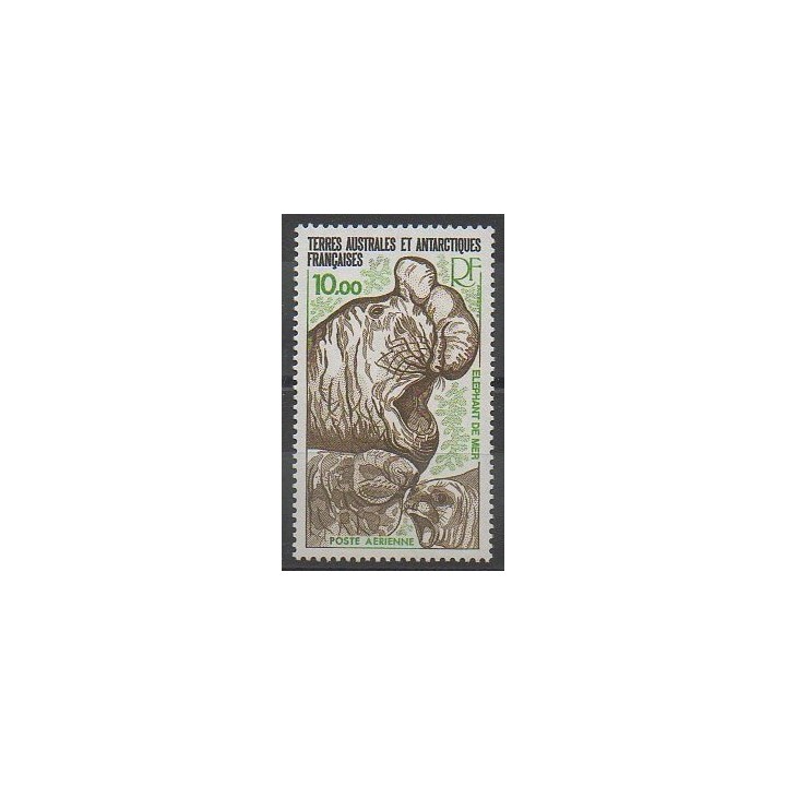 Stamps - French Southern and Antarctic Lands - Airmail - 1978 - Nb PA55 - Mamals - Sea animals
