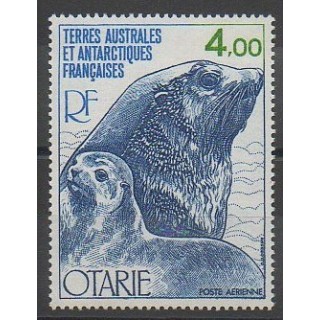 Stamps - French Southern and Antarctic Lands - Airmail - 1978 - Nb PA54 - Mamals - Sea animals