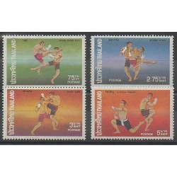 Thaïlande - 1975 - No 727/730 - Sports divers