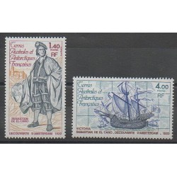 TAAF - 1979 - No 84/85 - Navigation
