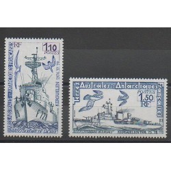 French Southern and Antarctic Territories - Post - 1979 - Nb 79/80 - Boats