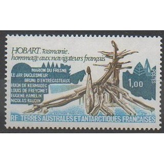 Timbres - TAAF - 1978 - No 77 - Régions polaires