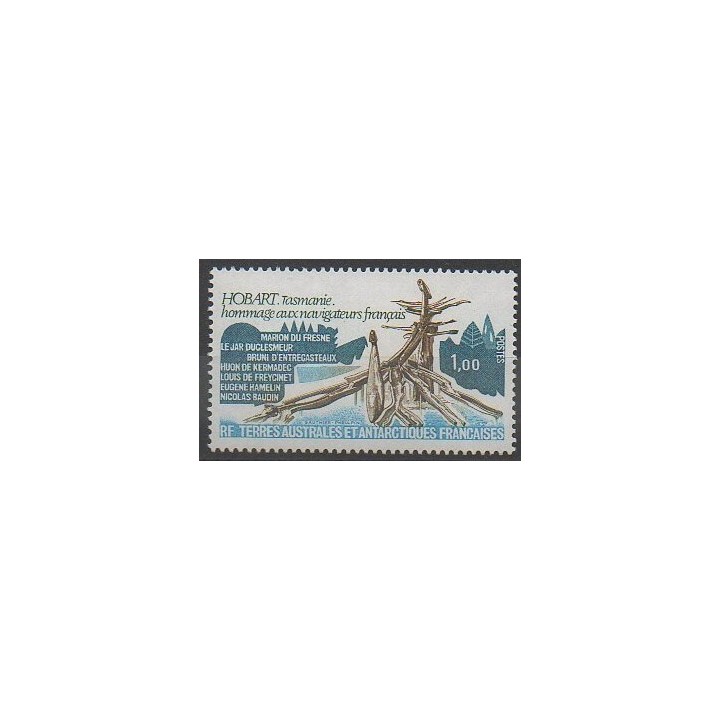 Timbres - TAAF - 1978 - No 77 - Régions polaires