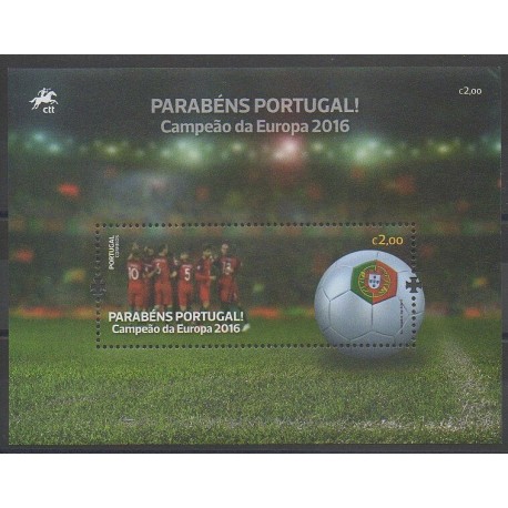 Portugal - 2016 - No F4135 - Football