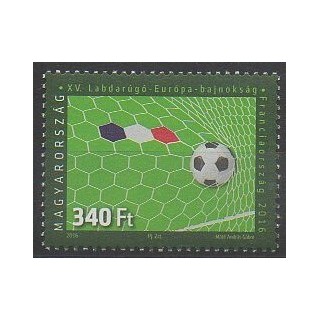 Stamps - Hungary - 2016 - Nb 4641 - Football