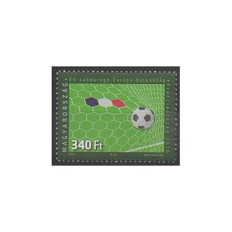 Hongrie - 2016 - No 4641 - Football
