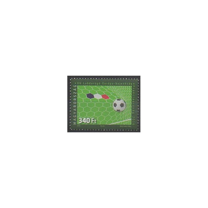 Stamps - Hungary - 2016 - Nb 4641 - Football