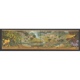 Timbres - Nations Unies (ONU - New-York) - 1993 - No 645/648 - Environnement