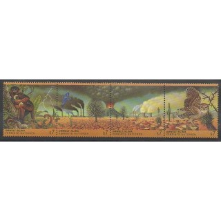 Stamps - United Nations (UN - Vienna) - 1993 - Nb 176/179 - Environment