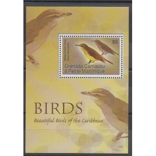 Stamps - Grenadines - 2007 - Nb BF603 - Birds