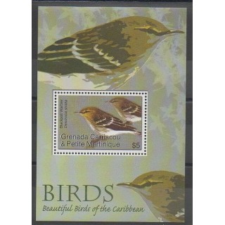 Stamps - Grenadines - 2007 - Nb BF602 - Birds