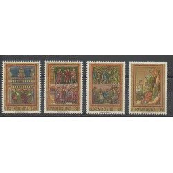 Luxembourg - 1971 - No 770/773 - Peinture