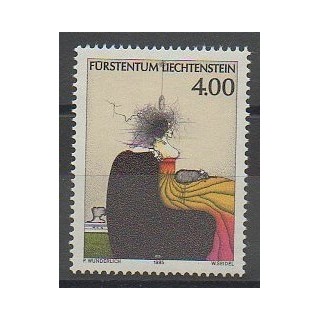 Timbres - Liechtenstein - 1995 - No 1064 - Peinture