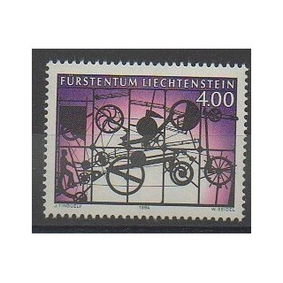 Stamps - Lienchtentein - 1994 - Nb 1025 - Paintings