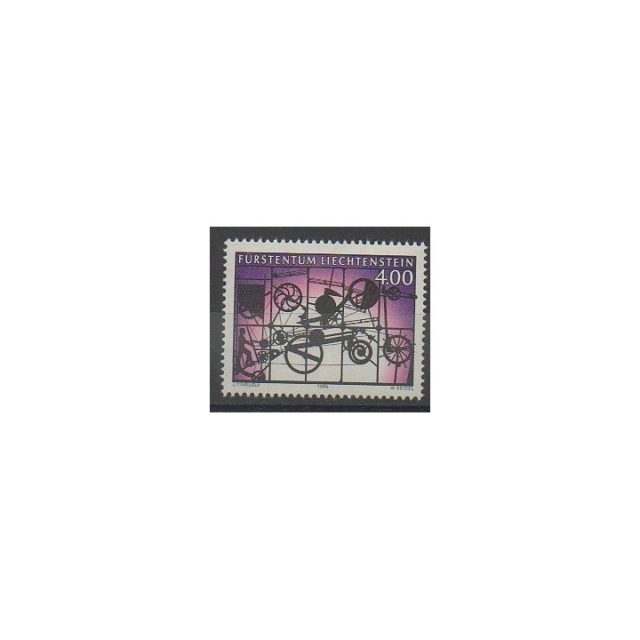 Timbres - Liechtenstein - 1994 - No 1025 - Peinture