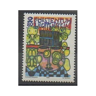 Stamps - Lienchtentein - 1993 - Nb 1001 - Paintings