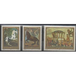 Liechtenstein - 1978 - No 658/660 - Peinture