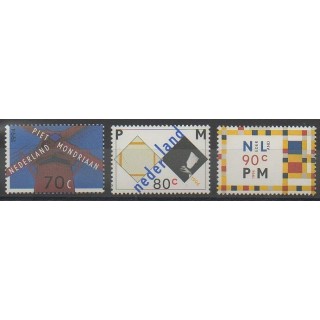 Timbres - Pays-Bas - 1994 - No 1462/1464 - Peinture