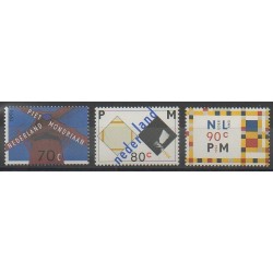 Netherlands - 1994 - Nb 1462/1464 - Paintings