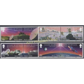 Timbres - Thème espace - Man (Ile de) - 2003 - No 1059/1066