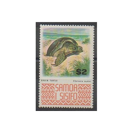Samoa - 1973 - Nb 323 - Reptils